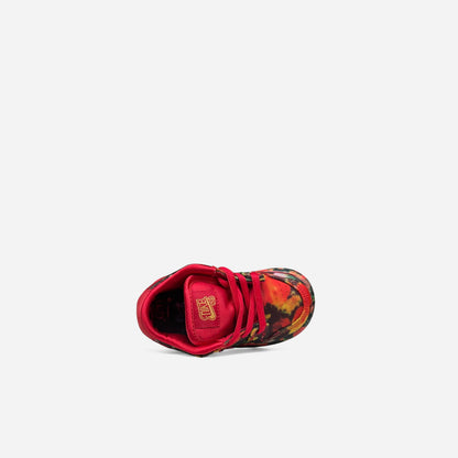 Nike SB - Dunk Low Pro Wizard of Oz Shoes (TD) - Gym Red/University Red/Multi