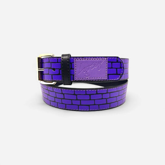 Loosey - Brick Road Belt - Purple