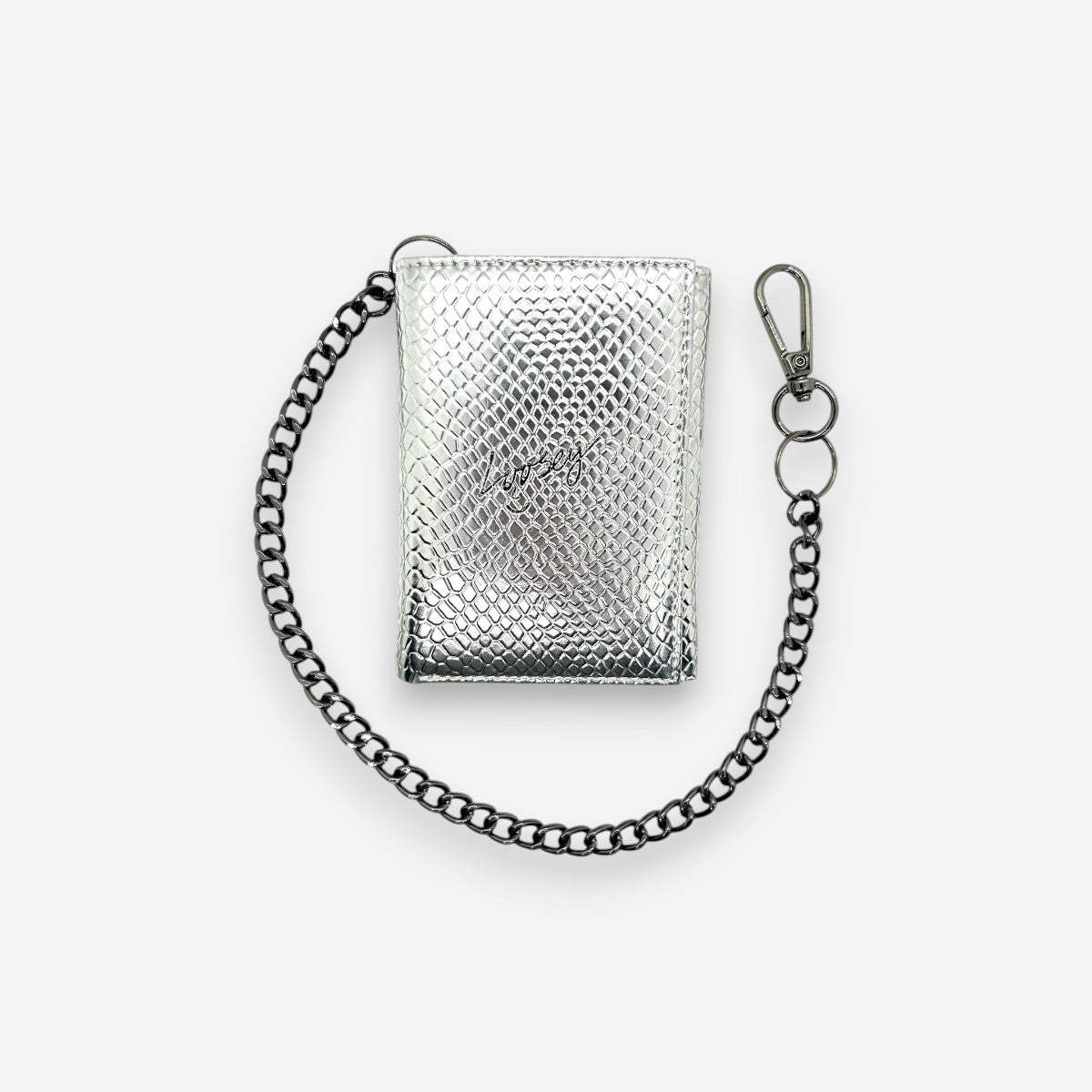 Loosey - Metallic Silver Chain Gang Wallet