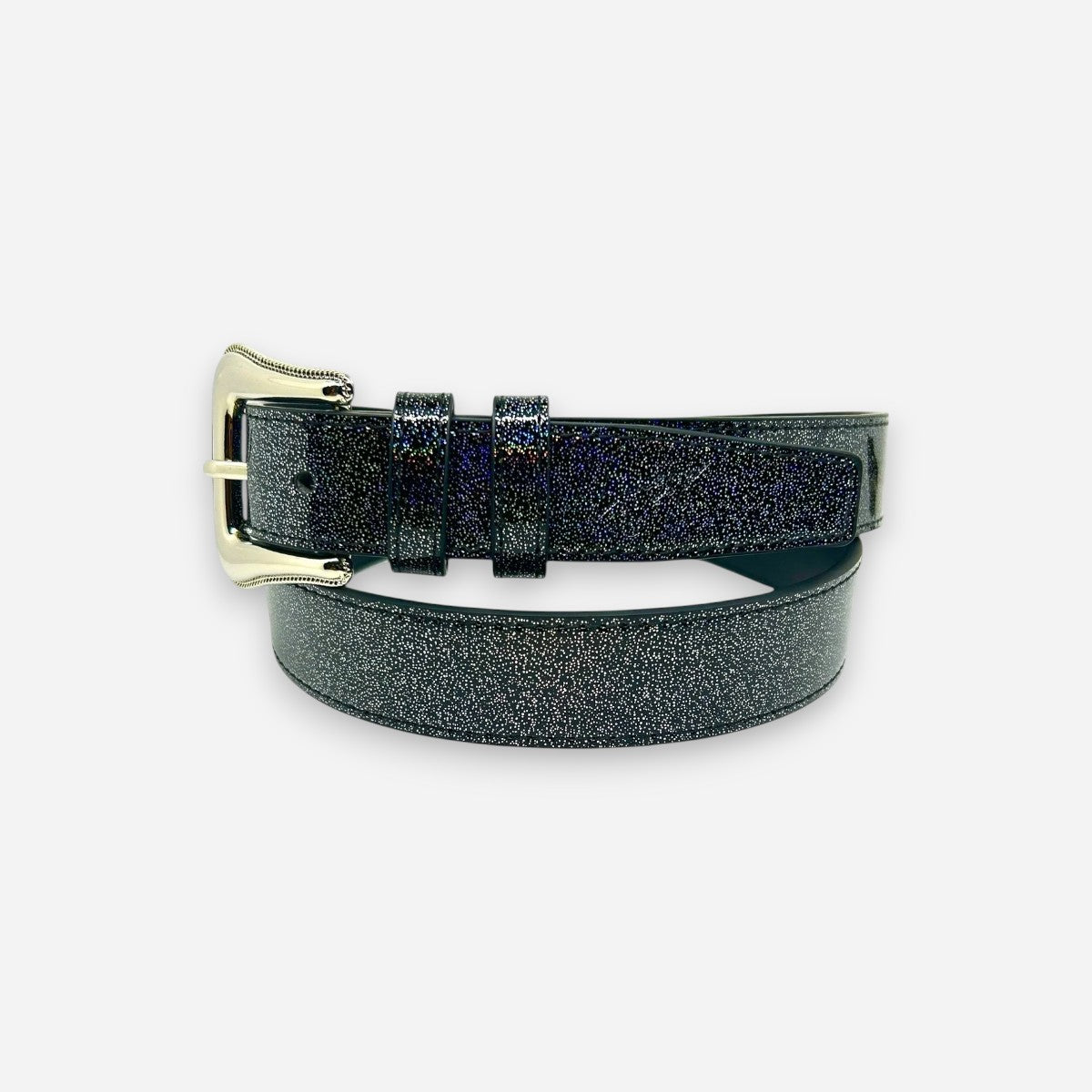 Loosey - Gliter Belt - Black/Gold