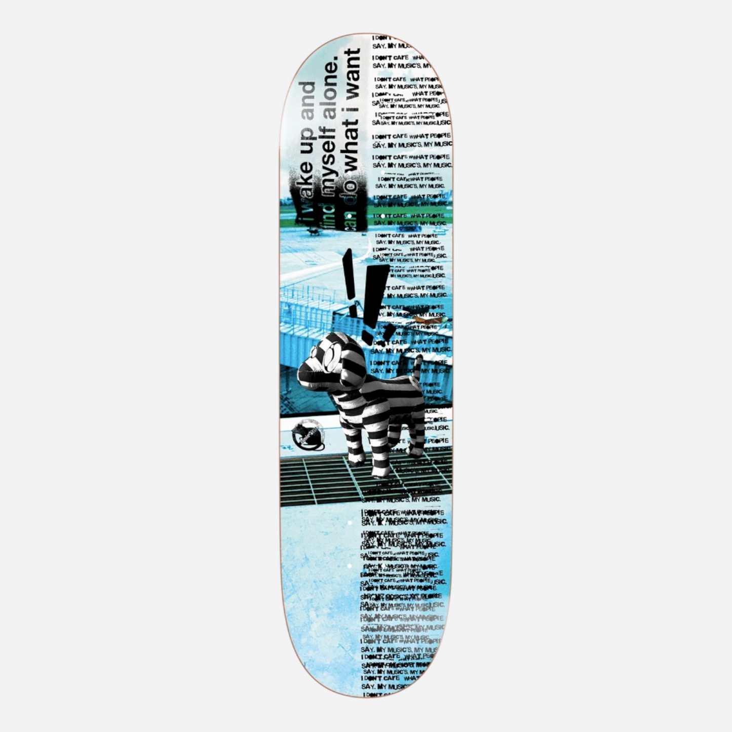 Polar - Jamie Platt My Music Deck - 8.5"