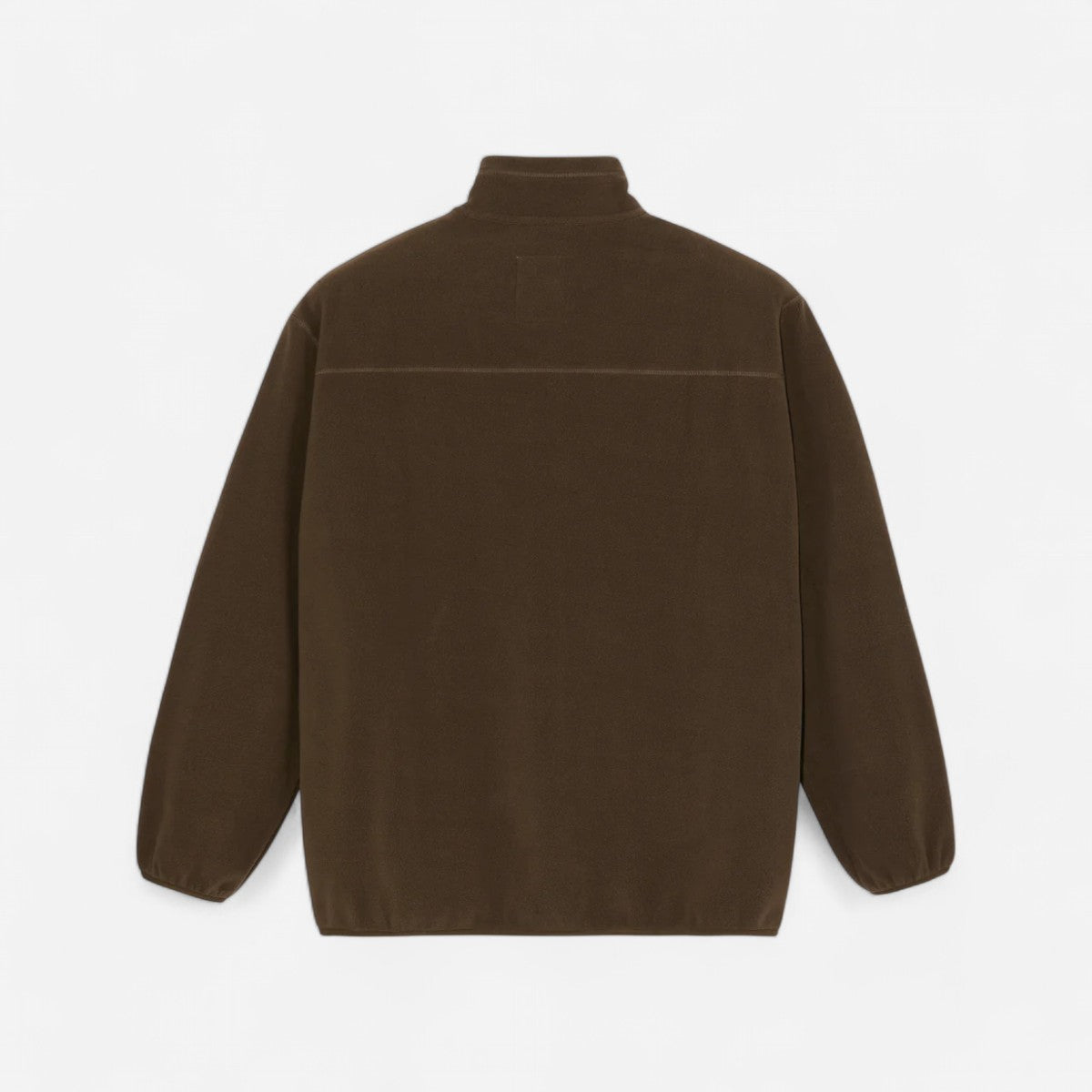 Polar - Basic Fleece Jacket - Brown