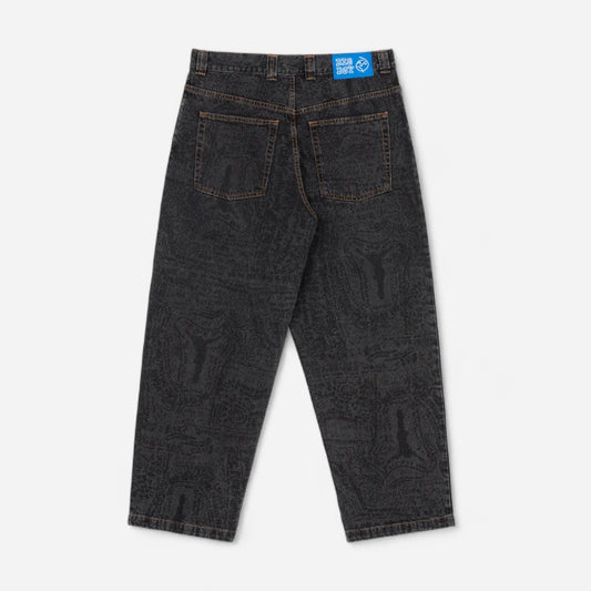 Polar - Big Boy Exist Jeans - Washed Black