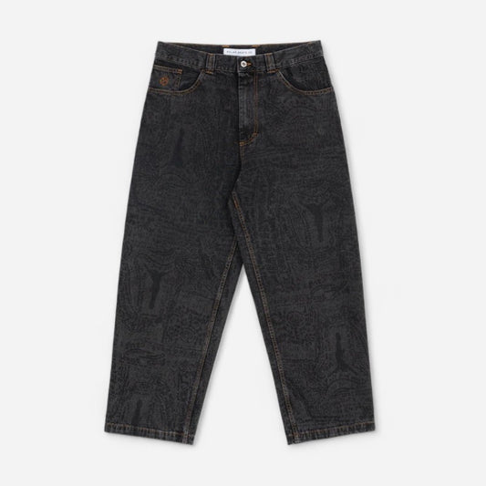 Polar - Big Boy Exist Jeans - Washed Black