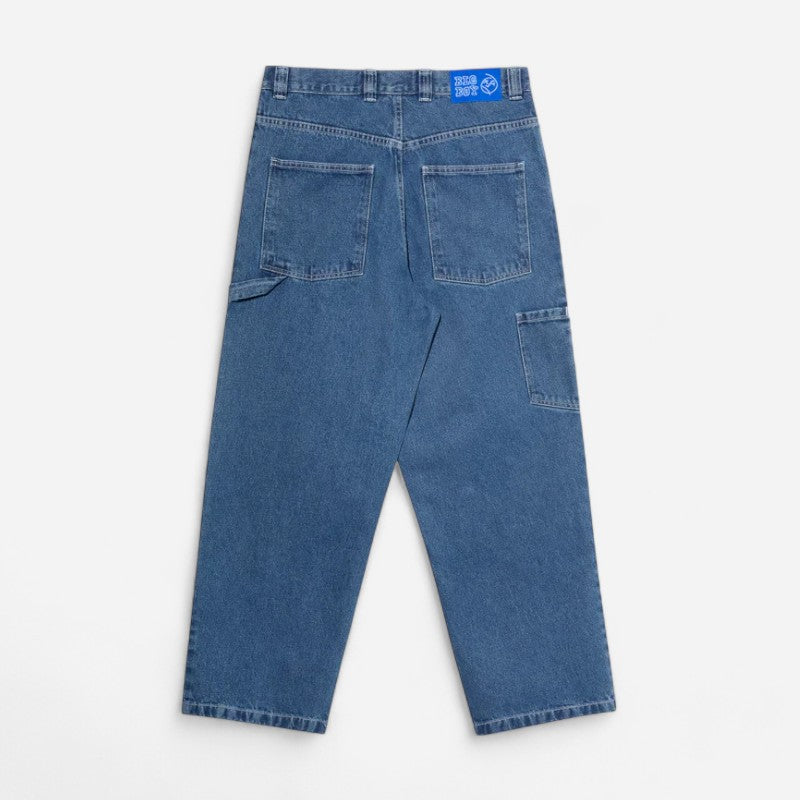 Polar - Big Boy Work Jeans - Blue Wash