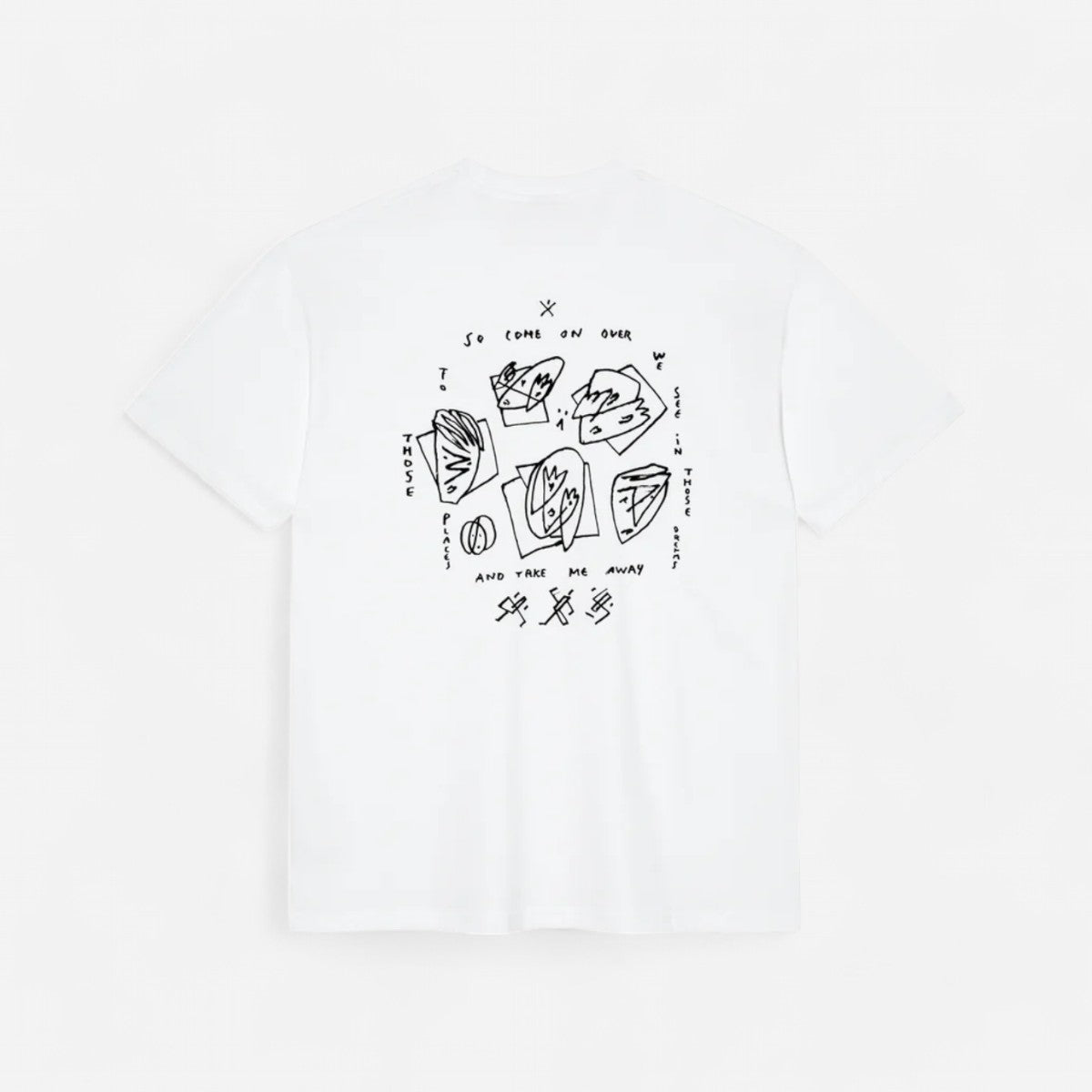 Polar - Dreams We Dream Tee - White