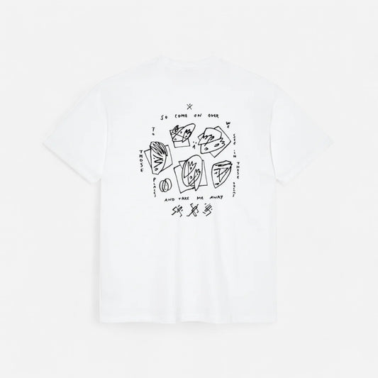 Polar - Dreams We Dream Tee - White