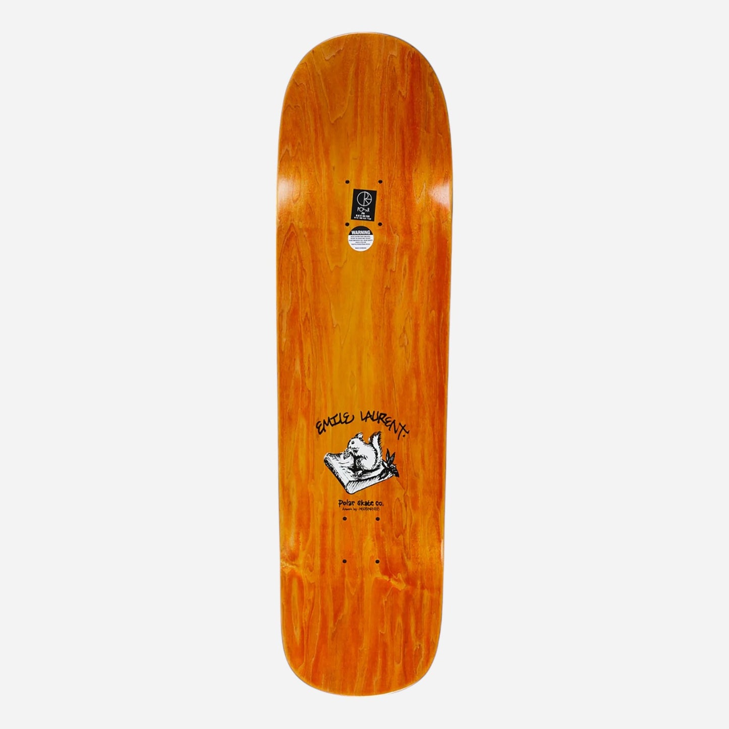 Polar - Emile Laurent Burnside 2084 Deck - P8 8.625"