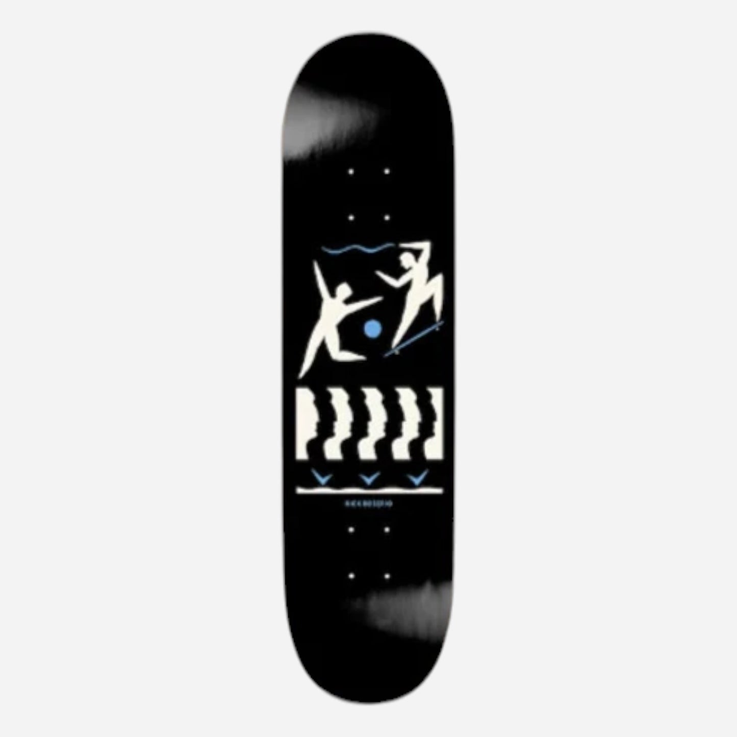 Polar - Nick Boserio Cut Out Black Deck - 8.0"