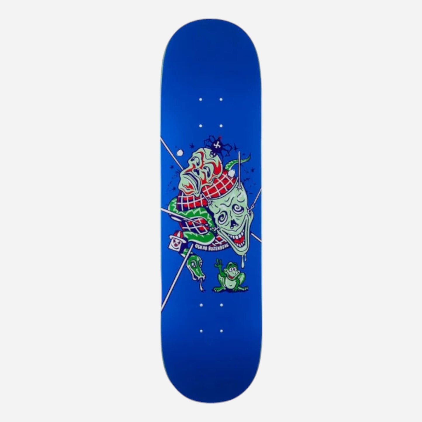 Polar - Oskar Rozenberg The Mask Blue Deck - 8.375"