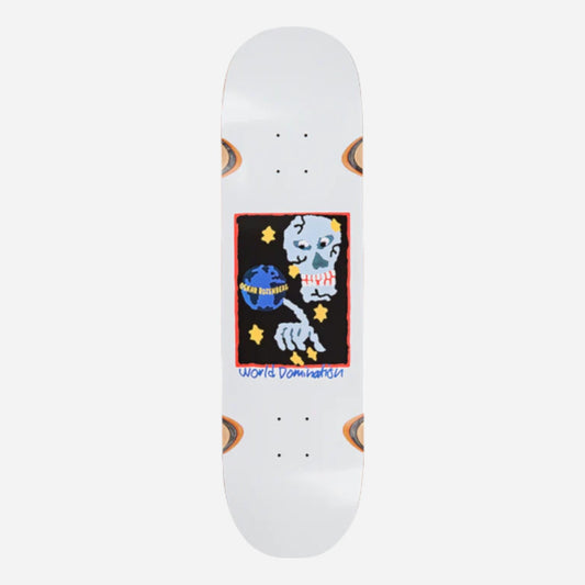 Polar - Oskar Rozenberg World Domination Deck - 8.75" Wheel Wells