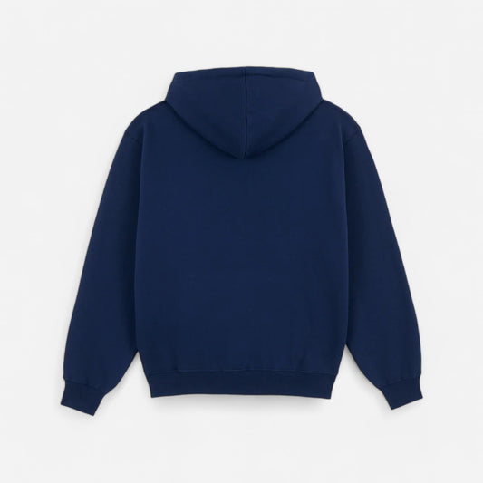 Polar - Pink Dress Dave Hoodie - Dark Blue