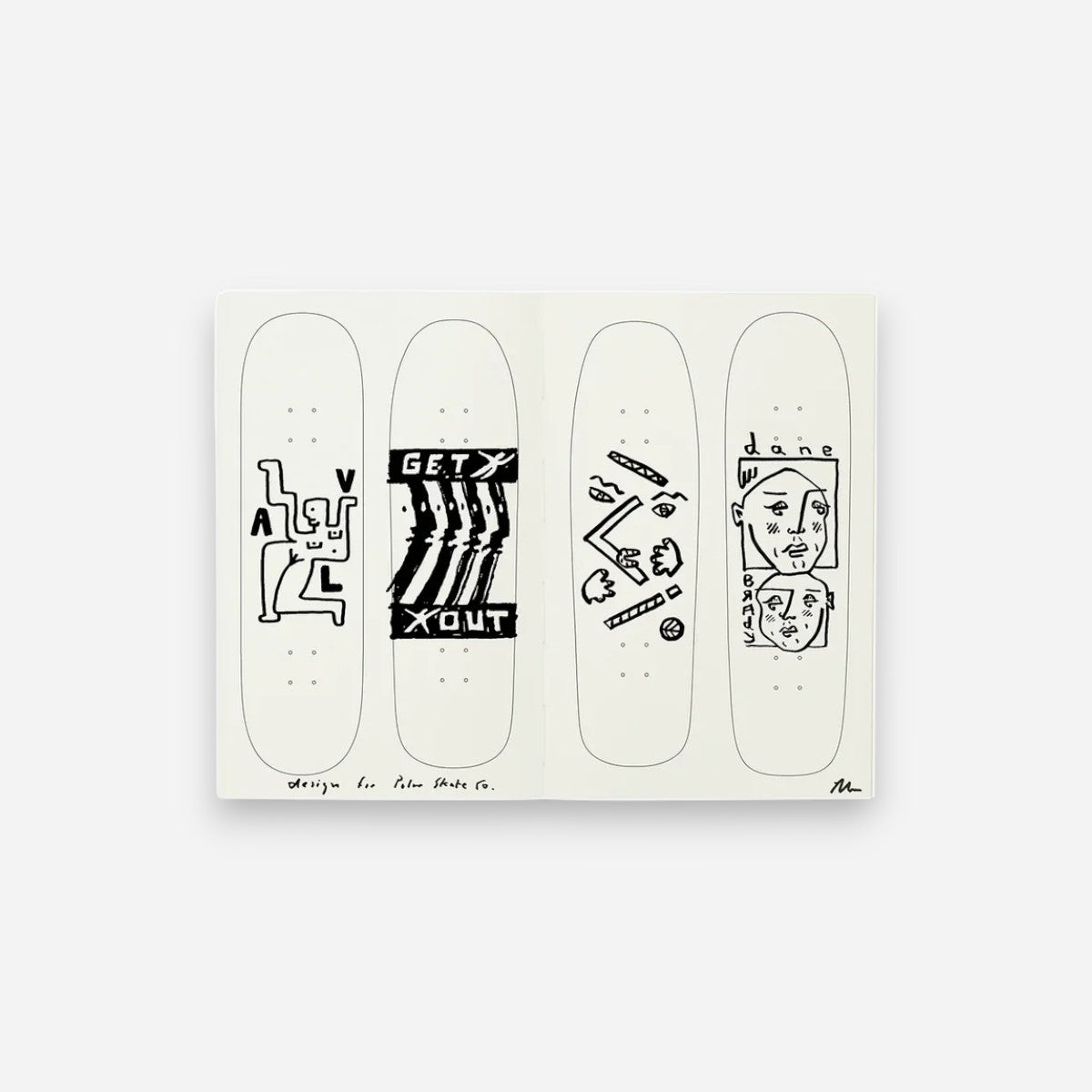 Polar - Pith Deck Book - Black