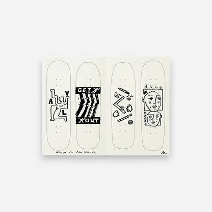 Polar - Pith Deck Book - Black