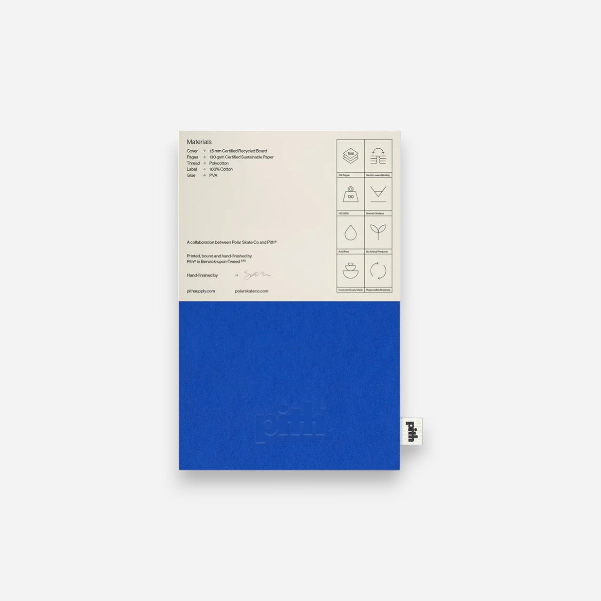 Polar - Deck Book - Blue