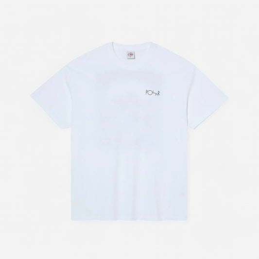 Polar - Portrait Tee - White