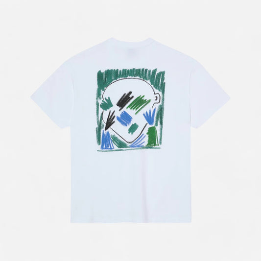 Polar - Portrait Tee - White