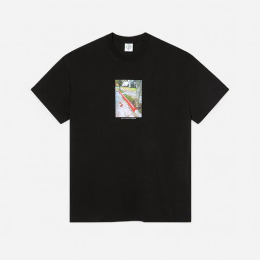 Polar - Red Curb Tee - Black