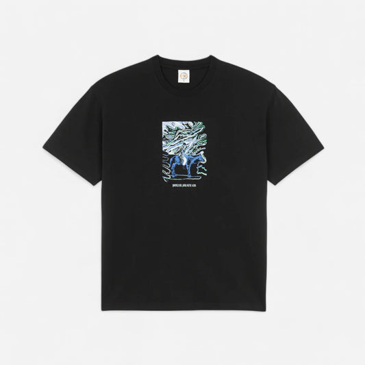 Polar - Rider Tee - Black