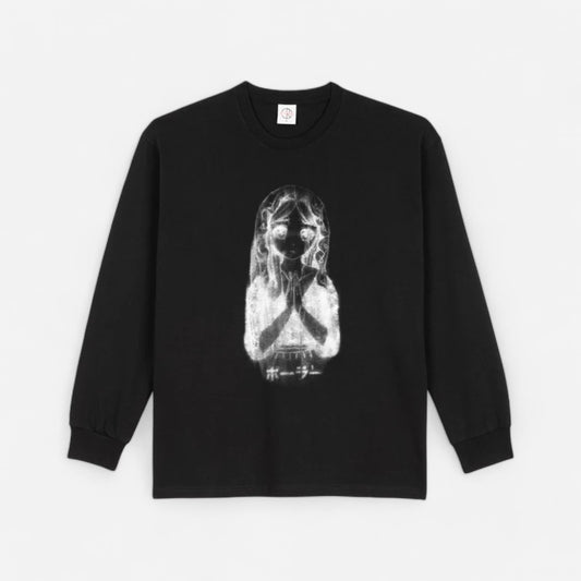 Polar - Saint Kawaii Longsleeve Tee - Black