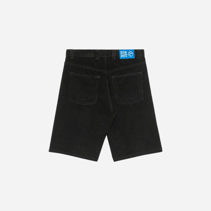 Polar - Big Boy Cords Shorts - Black