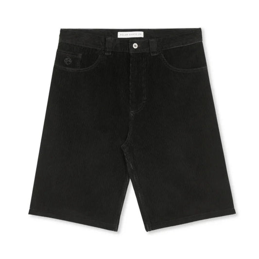 Polar - Big Boy Cords Shorts - Black