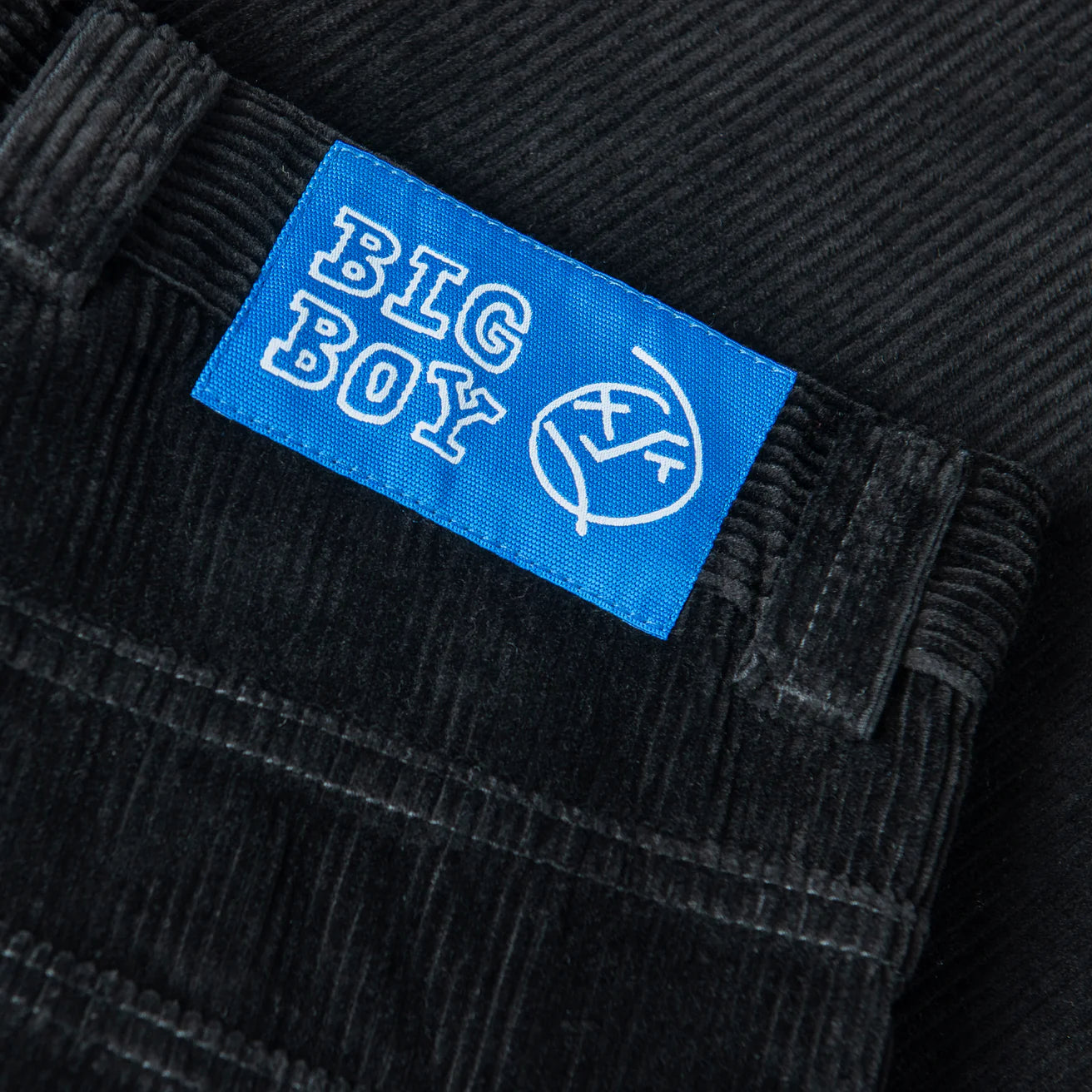 Polar - Big Boy Cords Shorts - Black