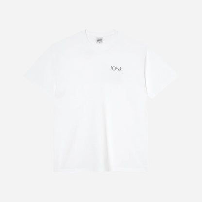 Polar - Cowboy Cop Tee - White