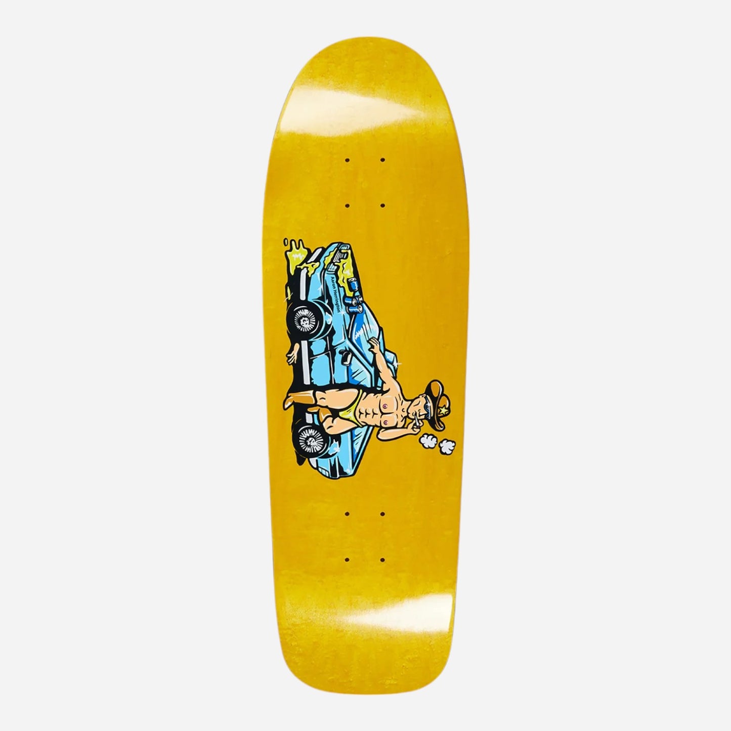 Polar - Aaron Herrington Cowboy Cop Dane 1 Deck - 9.75"