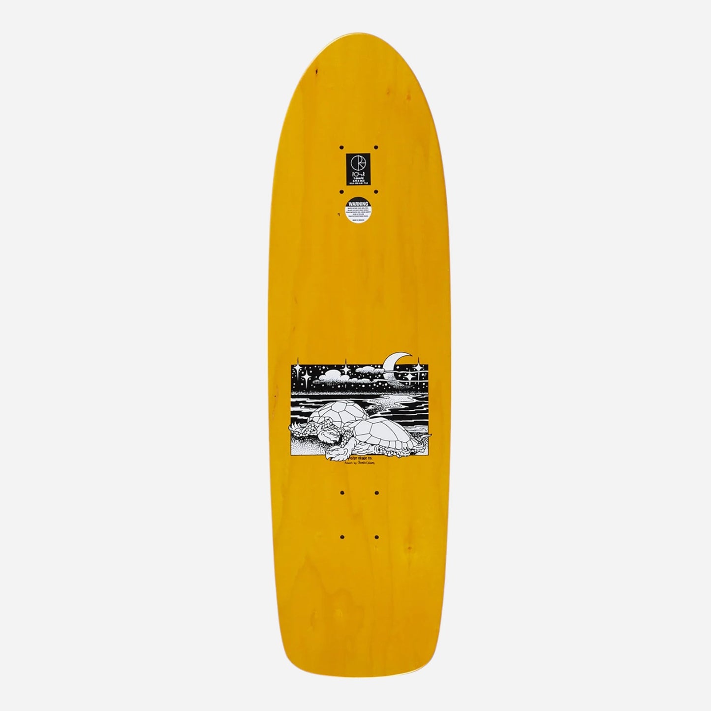 Polar - Emile Laurent Turtel Town T-Shape Deck - 8.75"