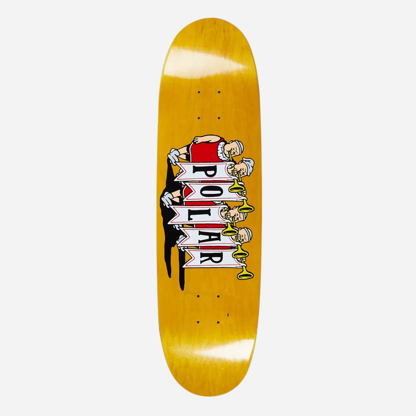 Polar - Trumpet Team Model Football Deck - 8.75"