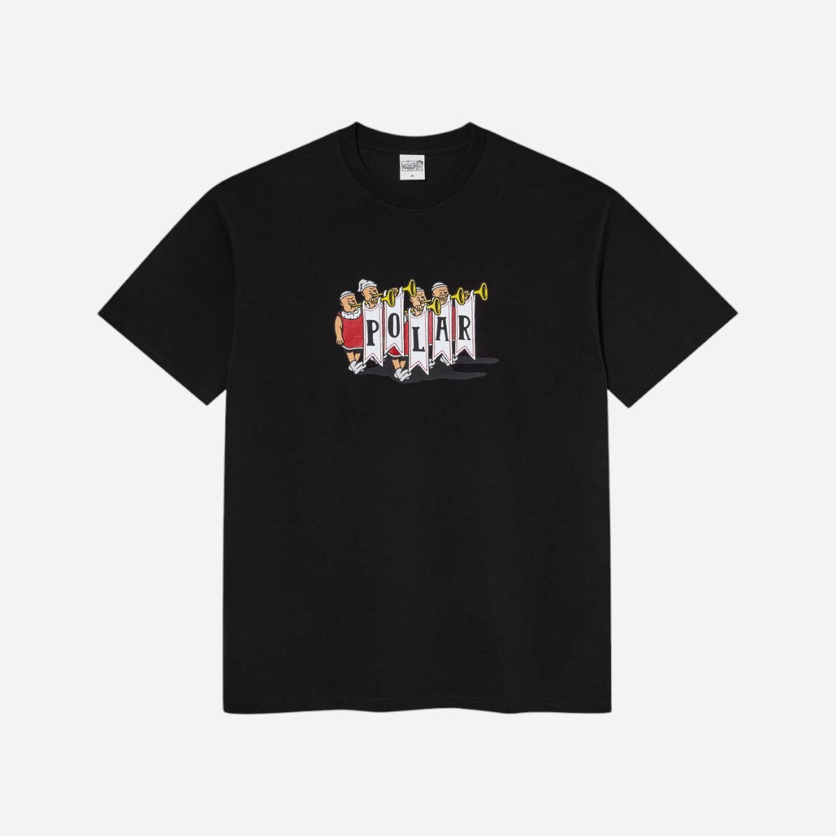 Polar - Trumpets Tee - Black