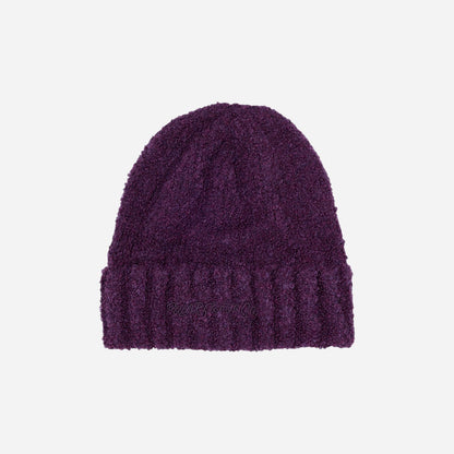 Polar - Fluff Beanie - Purple