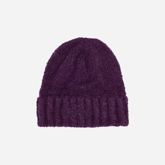 Polar - Fluff Beanie - Purple