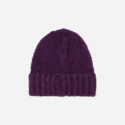 Polar - Fluff Beanie - Purple