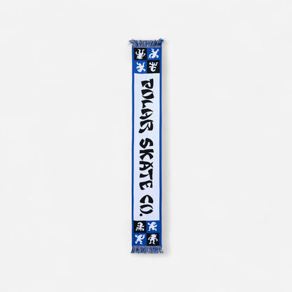 Polar - Football Scarf - Checkers Blue