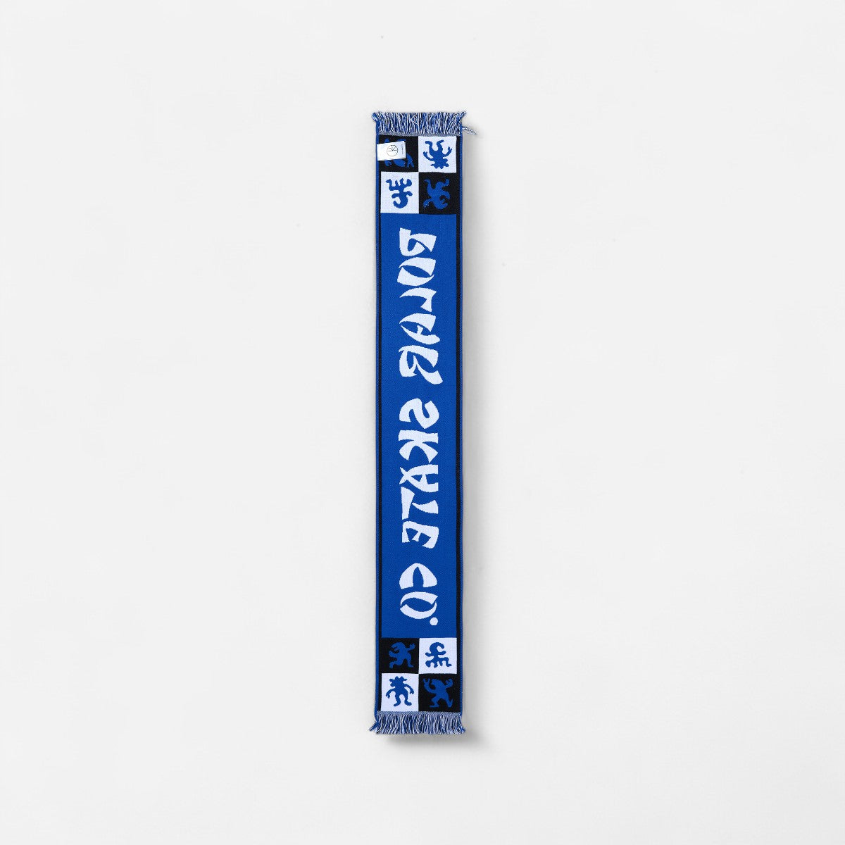 Polar - Football Scarf - Checkers Blue