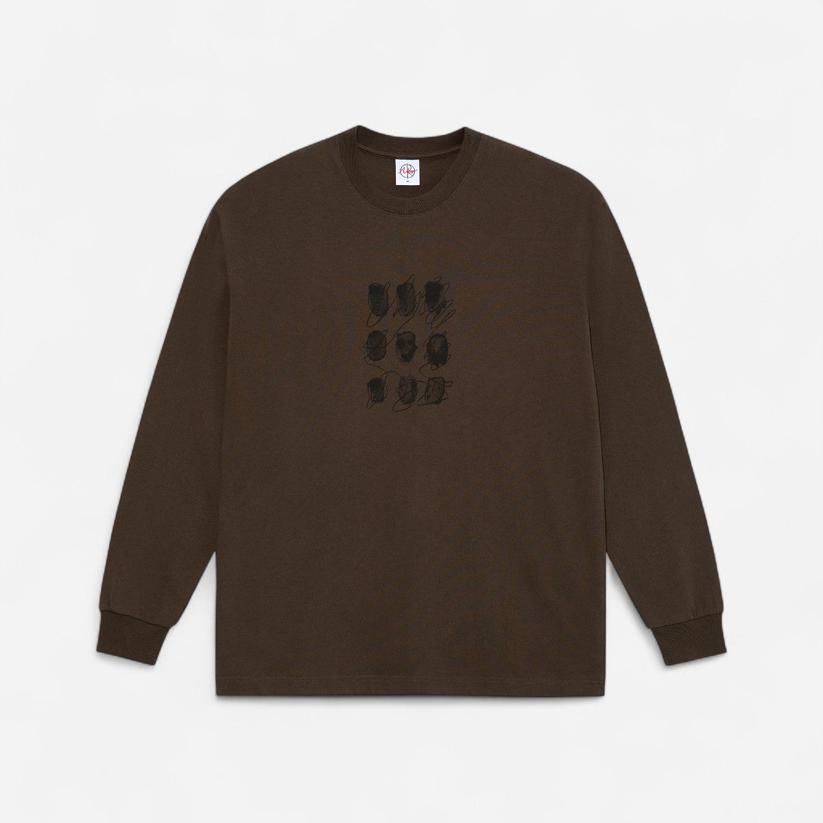 Polar - Sequence Longsleeve Tee - Brown