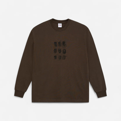 Polar - Sequence Longsleeve Tee - Brown
