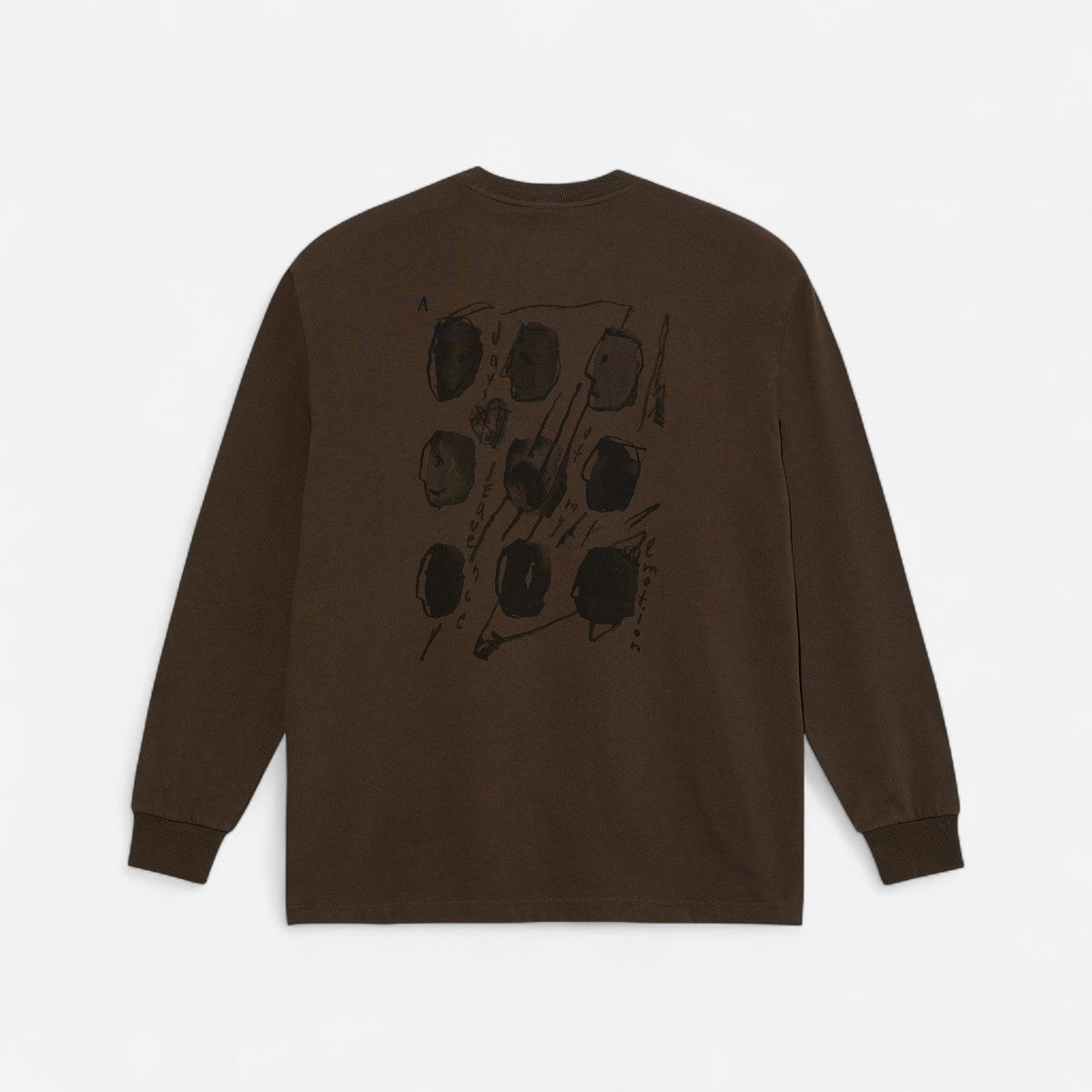 Polar - Sequence Longsleeve Tee - Brown