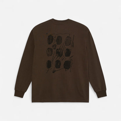 Polar - Sequence Longsleeve Tee - Brown