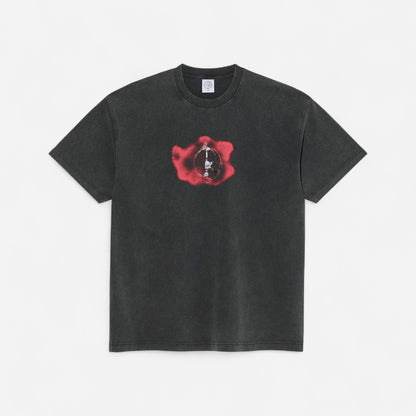 Polar - Metal Logo Tee - Silver Black