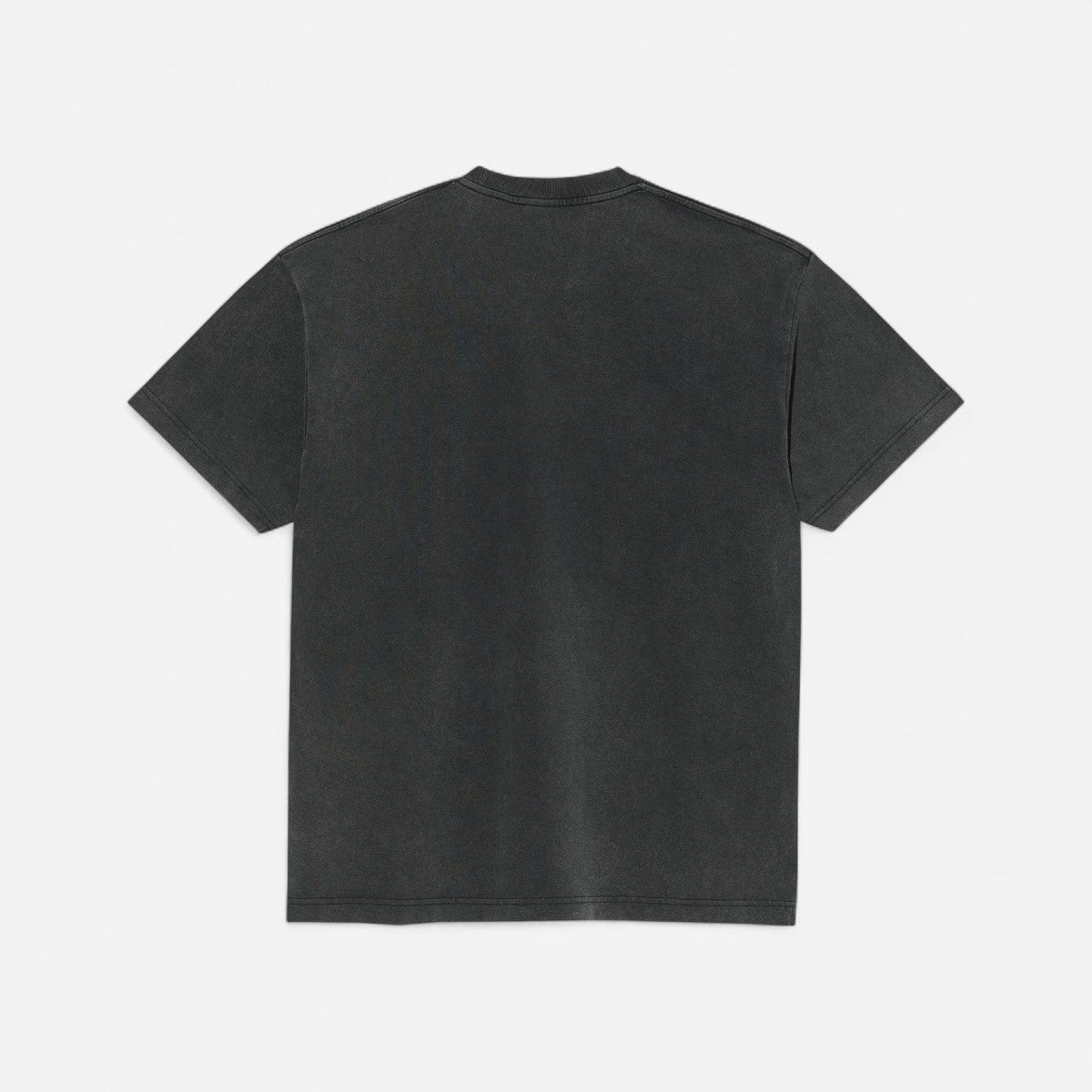Polar - Metal Logo Tee - Silver Black