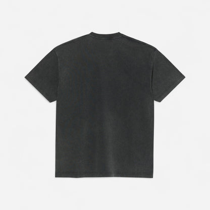 Polar - Metal Logo Tee - Silver Black