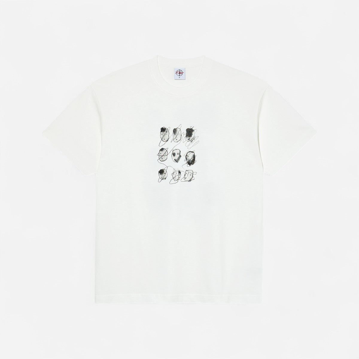 Polar - Sequence Tee - Cloud White