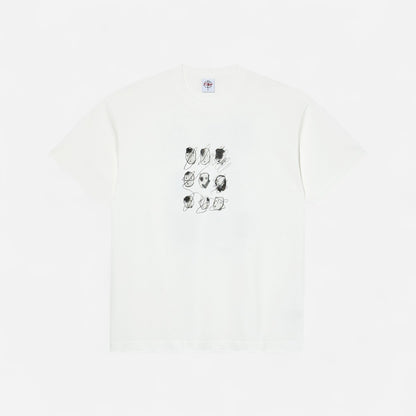 Polar - Sequence Tee - Cloud White