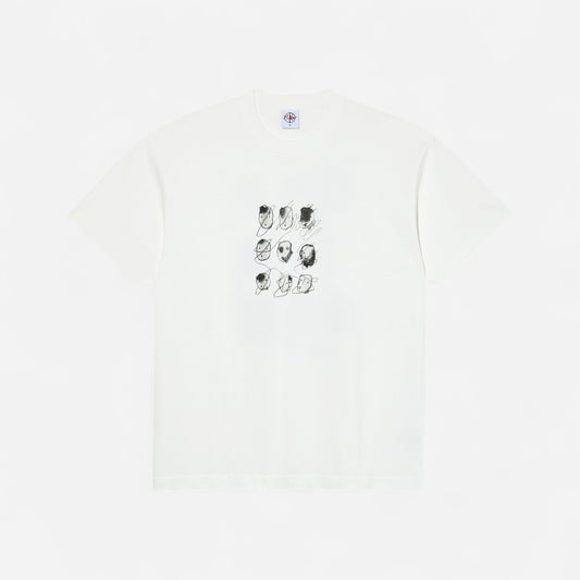 Polar - Sequence Tee - Cloud White
