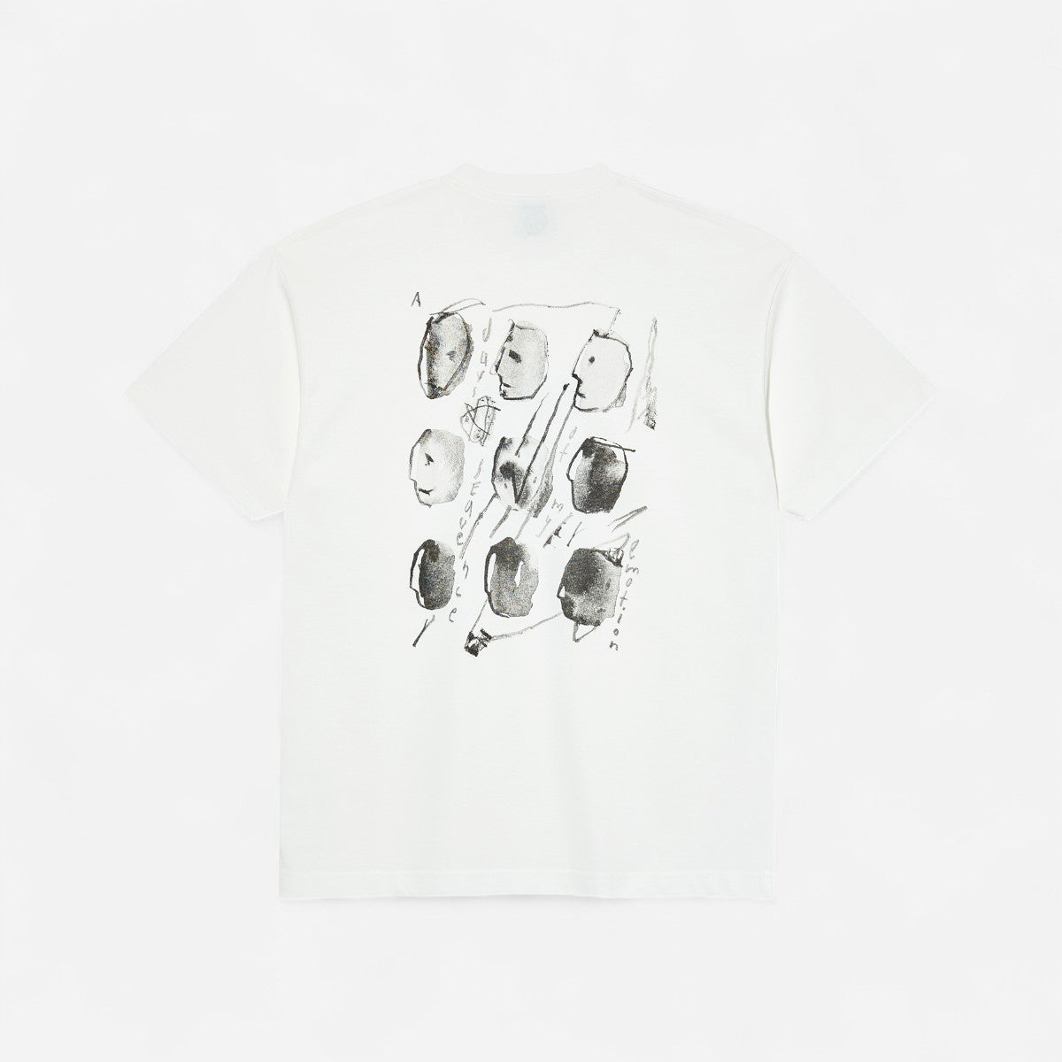 Polar - Sequence Tee - Cloud White
