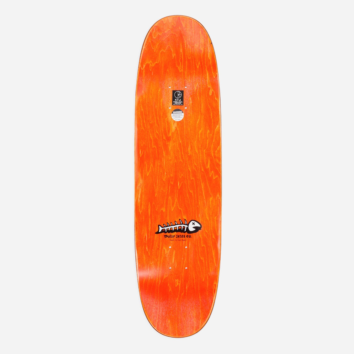 Polar - Emile Laurent Trash Can Deck - 8.85" Eyeball