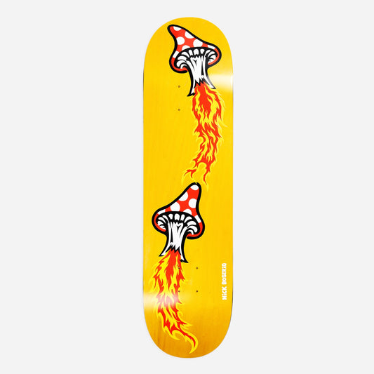 Polar - Nick Boserio Fly Agaric Deck - 8.5" Short